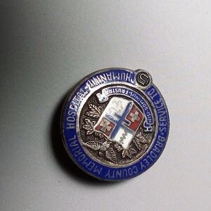 Bradley County hospital service pin